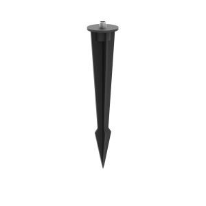 Ground Spike Medium 40 x 210mm, Aluminium Black