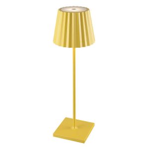 K2 Table Lamp, 2.2W LED, 3000K, 188lm, IP54, USB Charging Cable Included, Yellow, 3yrs Warranty