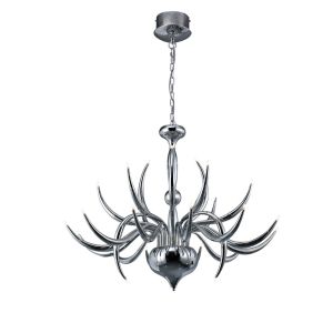 Llamas Pendant 24 Light G4 Polished Chrome Item Weight: 15.2kg