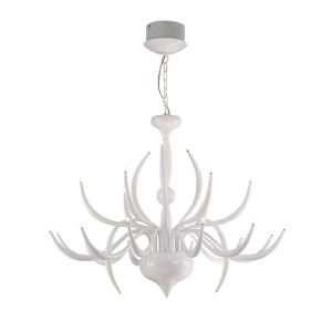 Llamas Pendant 24 Light White, NOT LED/CFL Compatible Item Weight: 19.1kg