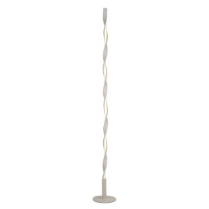 Madagascar Floor Lamp, 24W LED, 3000K, 1680lm, IP20, Sand White, 3yrs Warranty