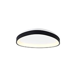 Niseko Triangular Ceiling 42cm 35W LED, 3000K, 2300lm, Black, 3yrs Warranty