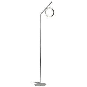 Olimpia Floor Lamp, 12W LED, 3000K, 900lm, IP20, Chrome, 3yrs Warranty