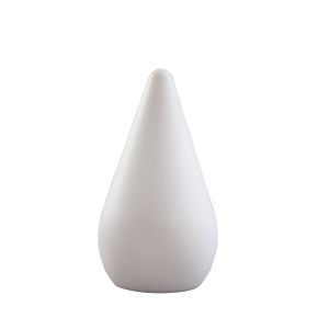 Pqube Table Lamp 1 Light E27 Outdoor IP65, Opal White