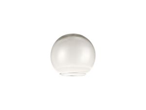 Prema Round 19cm Glass Shade (E), Clear