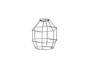 Prema Hexagon 14cm Wire Cage Shade, Chrome