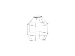Prema Hexagon 14cm Wire Cage Shade, White