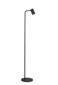 Sal Floor Lamp 1 Light GU10, Matt Black