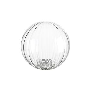 Salas 150mm Round Segment Glass Shade (B), Clear