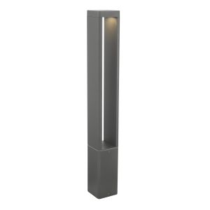 Sitar 1 Light 7W Integrated LED Anthracite Outdoor IP65 Post Light