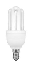 Extra Mini Supreme 3U E14 7W 2700K Compact Fluorescent