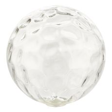 Accessory Mix & Match Clear Dimpled Glass Shade