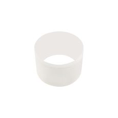 Jovis 2cm Face Ring Accessory, Frosted Acrylic