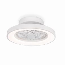 Tibet Mini 70W LED Dimmable Ceiling Light With 35W DC Reversible Fan, Remote, 3900lm, White, 5yrs Warranty