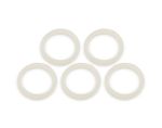 Additions (5 Pack) Rubber Washer 52 x 42 x 5mm, White