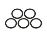 Additions (5 Pack) Rubber Washer 52 x 42 x 2mm, Black