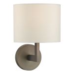 Ferrara 1 Light E14 Bronze Wall Light (Base Only)