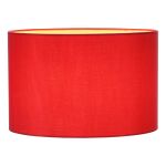 Rheneas E14 Red Cotton 30cm Shade (Shade Only)