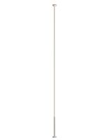 Vertical Floor Lamp, 40W LED, 3000K, 2400lm, Dimmable, White, 3yrs Warranty