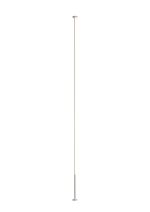 Vertical 1 Light Floor Lamp, 36W LED, 3000K, 2160lm, Dimmable, White, 3yrs Warranty