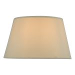 Zira E14 Taupe Faux Silk Candle 18cm Clip On Shade (Shade Only)