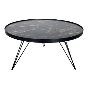 Rauma Coffee Table Dark Grey Stone Finish