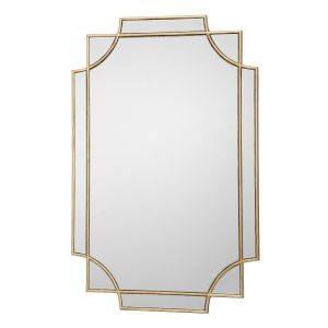 Guapo Rectangle Gold Detail Mirror 90 X 60CM
