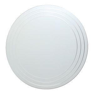 Meora Round Bevelled Mirror