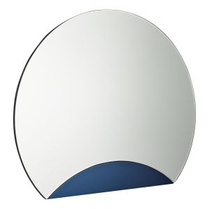 Rise Mirror Blue Panel Detail