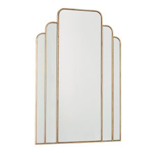 Skovgaard Mirror With Gold Detail Finish