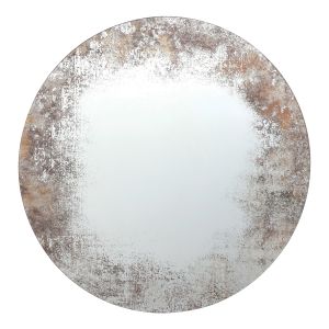 Vixen Mirror With Foxed Detail Finish