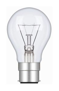 A48 GLS B22 Clear 60W Incandescent/T