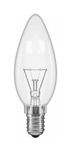 Candle 35mm E14 Clear 25W Incandescent/T