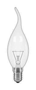 Candle Tip E14 Clear 40W Incandescent/T