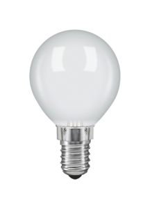 Golf Ball E14 Opal 25W Incandescent/T