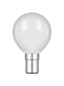 Golf Ball B15D Opal 25W Incandescent/T