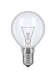 Golf Ball E14 Clear 40W Incandescent/T