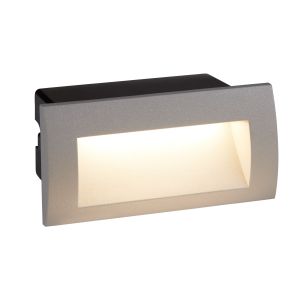 Ankle LED Indoor/Outdoor Recessed Rectangle, Grey