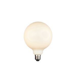 Opaline E27 Opal Glass 12W LED Globe Bulb 125mm 1400lm