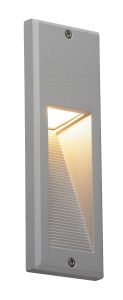 MICEANS OUTDOOR RECESSED WALL GREY 1 X 40W G9 HALOGEN/IP54