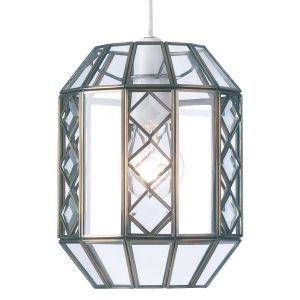 Endon 1216-ANTIQUE Non Electric Pendant