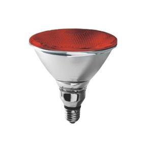 Par38 E27 Aluminium 80W Red 38° Pilotgen