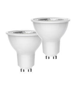 Duo-pack GU10 5W 400lm 4000K Natural White  3yrs Warranty
