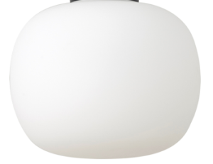 Reya Replacement Glass Small Oval Frosted White