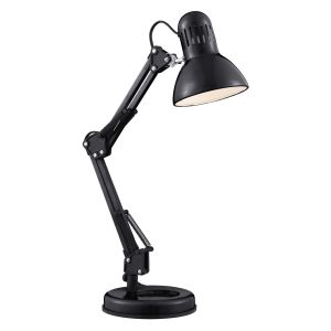 Desk Partners - Shiny Black Hobby Table Lamp