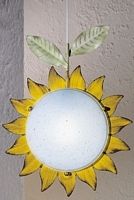 1 Light Yellow SunFLower Pendant