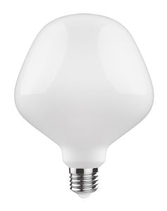 Classic Style LED Type N1 E27 Dimmable 220-240V 4W 2700K, 320lm, Opal Finish, 3yrs Warranty