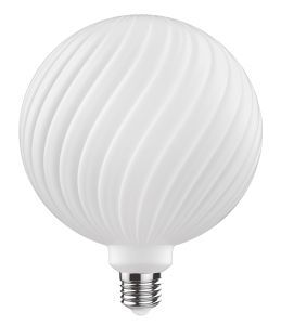 Classic Style LED Type O E27 Dimmable 220-240V 4W 2700K, 320lm, Opal Finish, 3yrs Warranty
