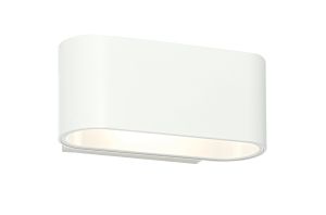 COLIS WALL MATT WHITE - 100mm X 80mm X 180mm / 7W LED COB INCLUDED /IP20