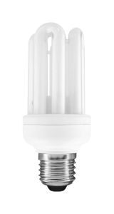 Extra Mini Supreme 4U E27 20W 6400K Compact Fluorescent